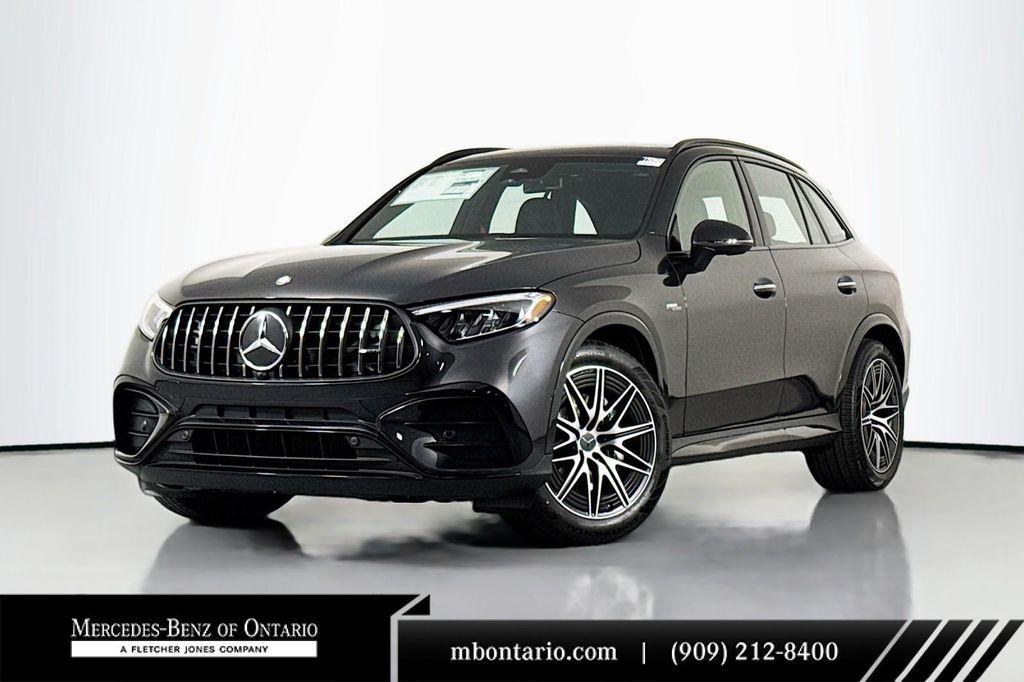 new 2026 Mercedes-Benz AMG GLC 43 car, priced at $71,925
