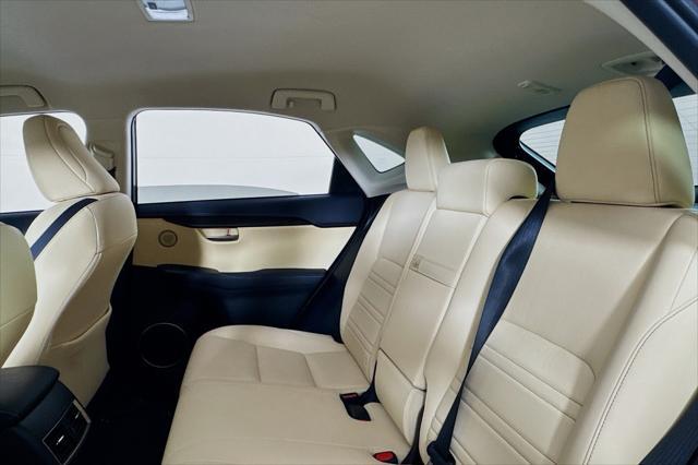 used 2017 Lexus NX 200t car, priced at $19,683