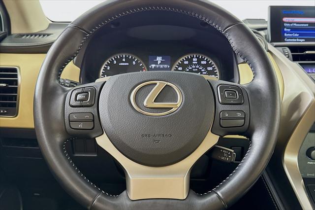 used 2017 Lexus NX 200t car, priced at $19,683