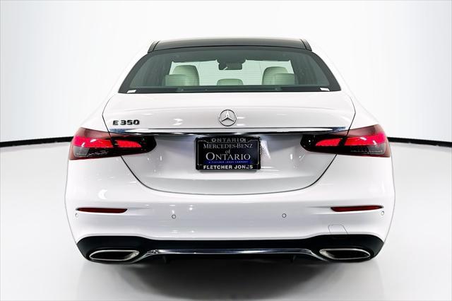 used 2022 Mercedes-Benz E-Class car, priced at $38,984