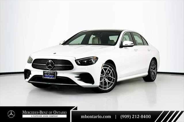 used 2022 Mercedes-Benz E-Class car, priced at $38,984