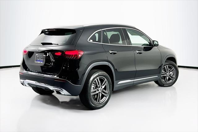 new 2025 Mercedes-Benz GLA 250 car, priced at $44,345