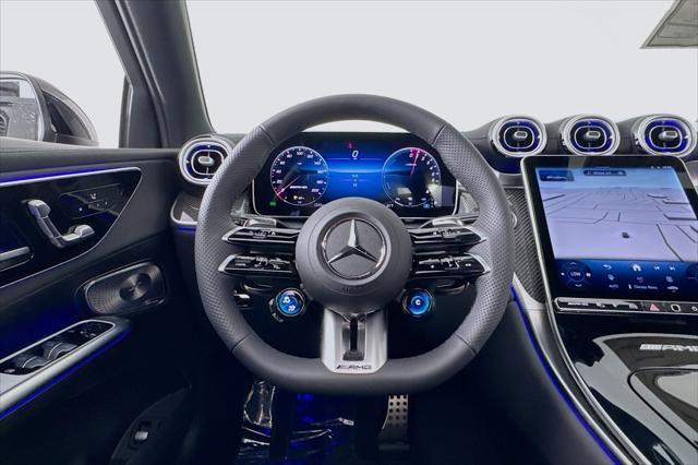 new 2025 Mercedes-Benz AMG GLC 63 car, priced at $95,030