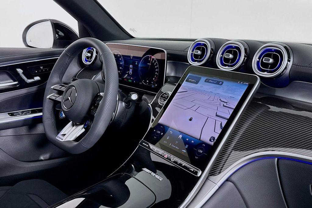 new 2025 Mercedes-Benz AMG GLC 63 car, priced at $95,030