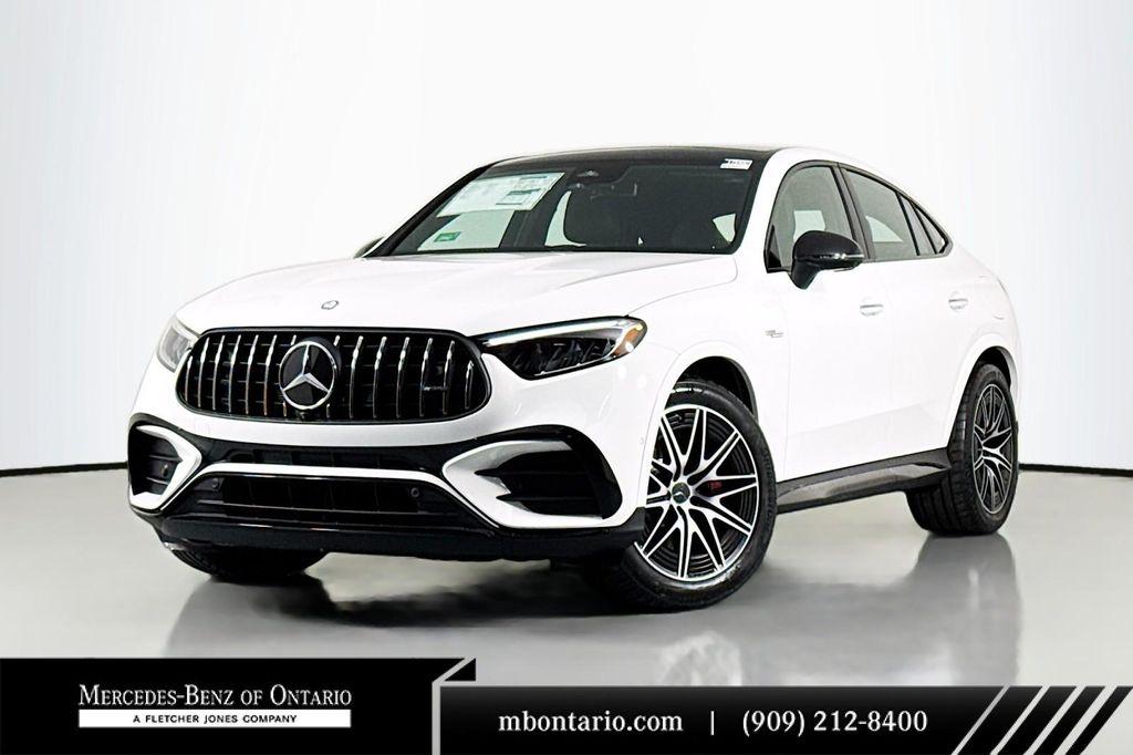 new 2025 Mercedes-Benz AMG GLC 63 car, priced at $95,030