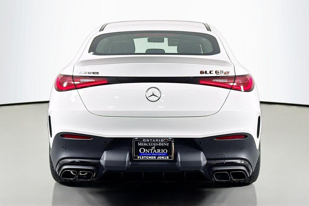 new 2025 Mercedes-Benz AMG GLC 63 car, priced at $95,030