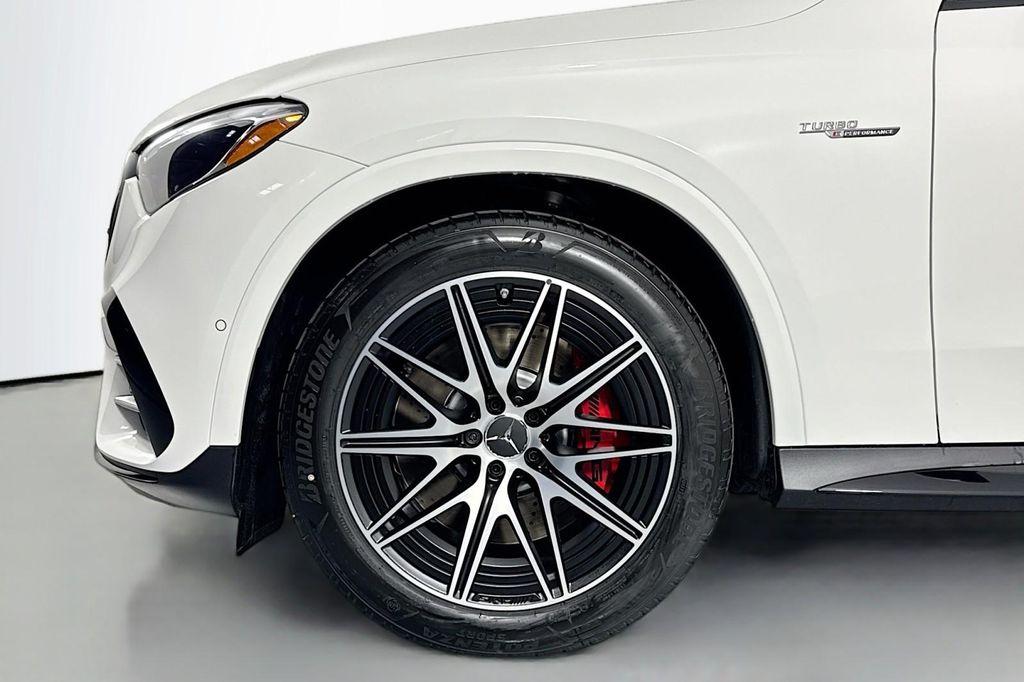 new 2025 Mercedes-Benz AMG GLC 63 car, priced at $95,030