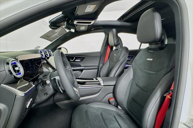 new 2025 Mercedes-Benz AMG GLC 63 car, priced at $95,030