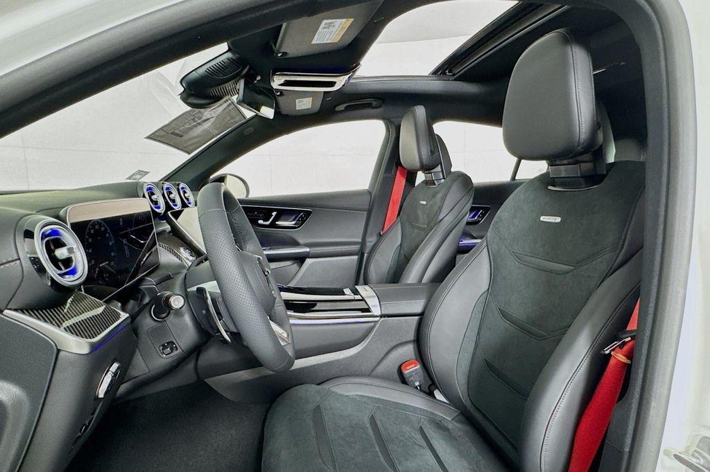 new 2025 Mercedes-Benz AMG GLC 63 car, priced at $95,030