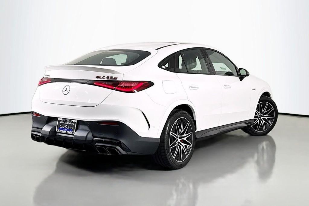 new 2025 Mercedes-Benz AMG GLC 63 car, priced at $95,030