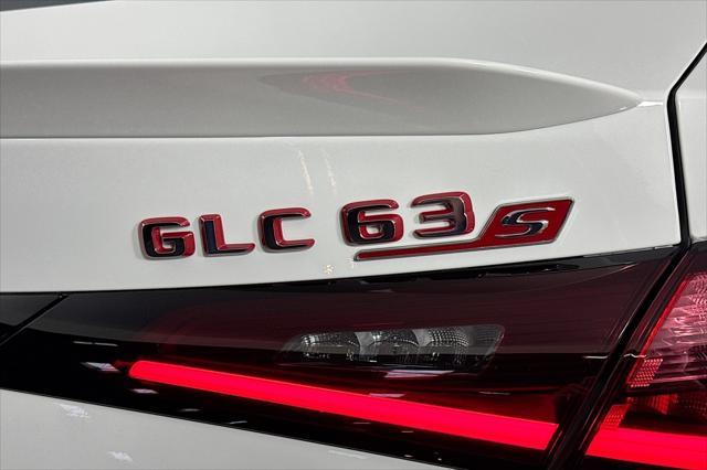 new 2025 Mercedes-Benz AMG GLC 63 car, priced at $95,030