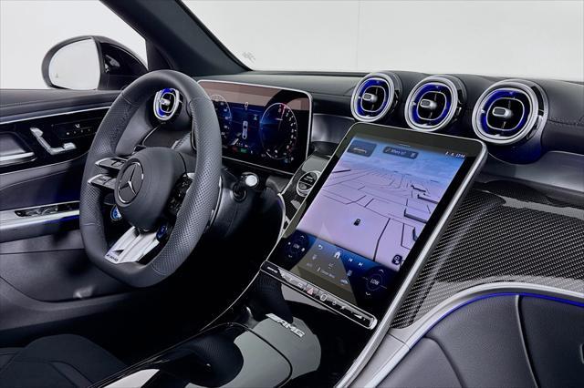 new 2025 Mercedes-Benz AMG GLC 63 car, priced at $95,030
