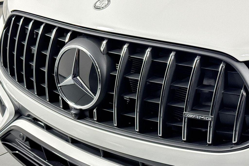 new 2025 Mercedes-Benz AMG GLC 63 car, priced at $95,030