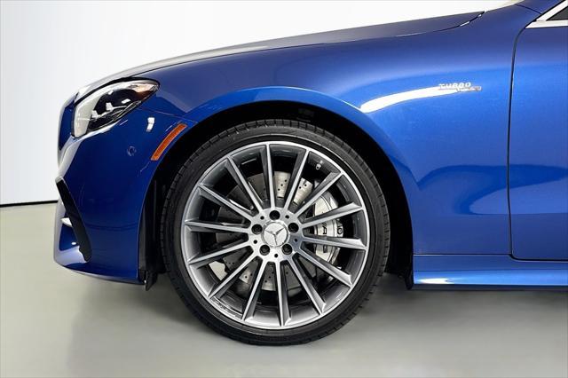 used 2023 Mercedes-Benz AMG E 53 car, priced at $67,983
