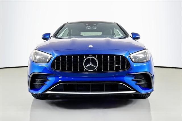 used 2023 Mercedes-Benz AMG E 53 car, priced at $67,983