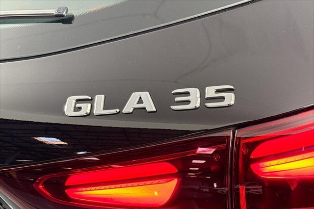 new 2025 Mercedes-Benz AMG GLA 35 car, priced at $62,870