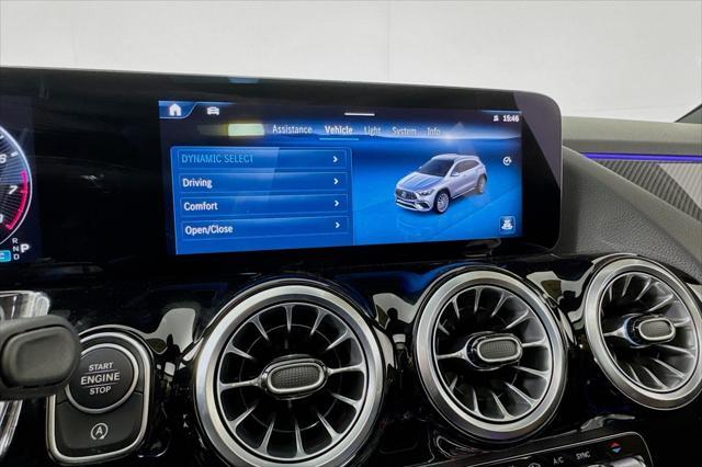 new 2025 Mercedes-Benz AMG GLA 35 car, priced at $62,870