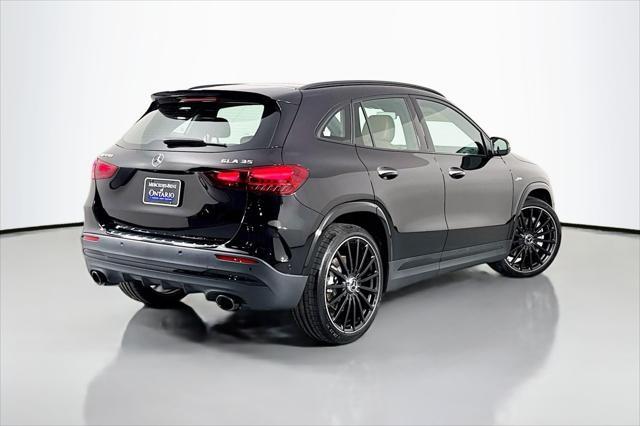 new 2025 Mercedes-Benz AMG GLA 35 car, priced at $62,870