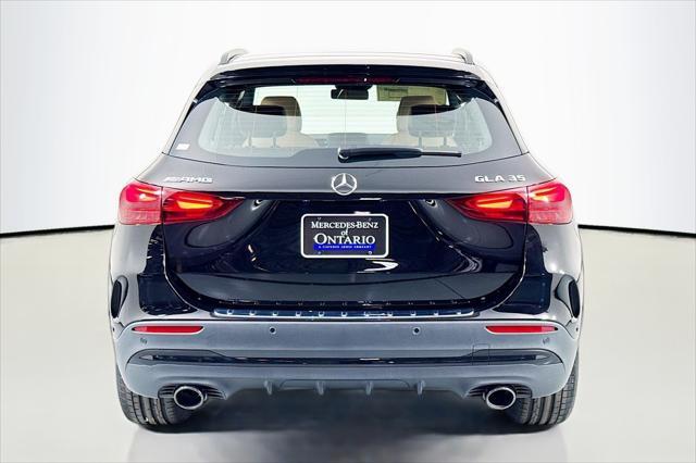 new 2025 Mercedes-Benz AMG GLA 35 car, priced at $62,870