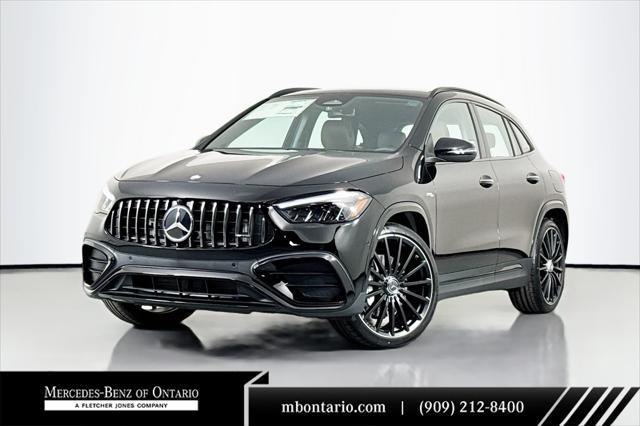 new 2025 Mercedes-Benz AMG GLA 35 car, priced at $62,870