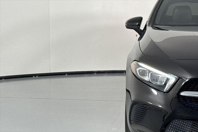 used 2022 Mercedes-Benz A-Class car, priced at $27,984