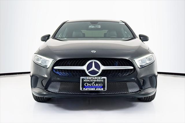 used 2022 Mercedes-Benz A-Class car, priced at $27,984