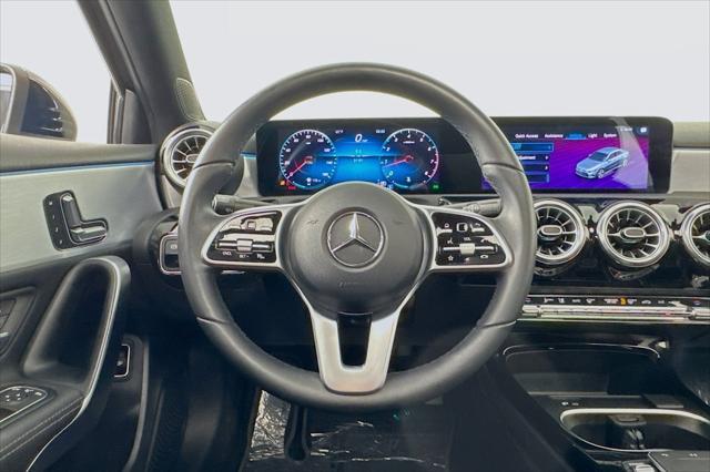 used 2022 Mercedes-Benz A-Class car, priced at $27,984