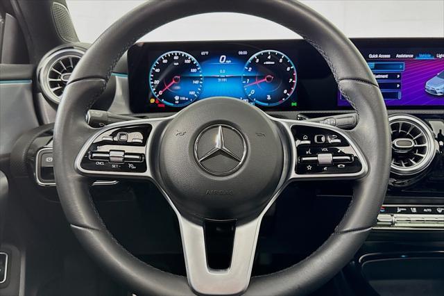 used 2022 Mercedes-Benz A-Class car, priced at $27,984