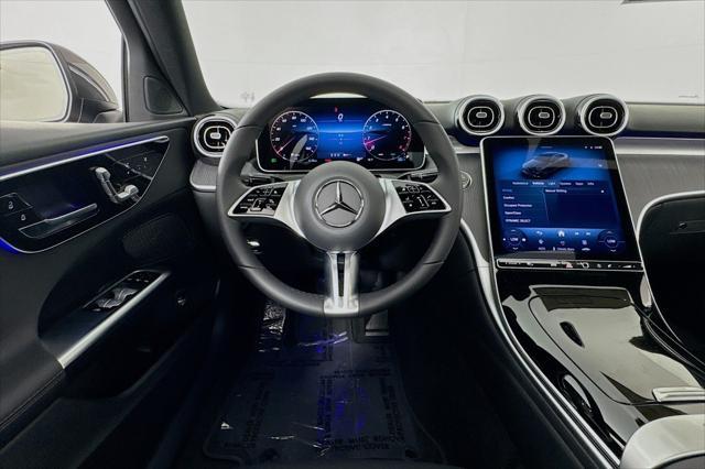 new 2025 Mercedes-Benz C-Class car, priced at $51,345
