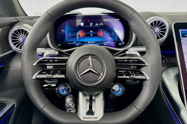 new 2024 Mercedes-Benz AMG SL 63 car, priced at $194,430