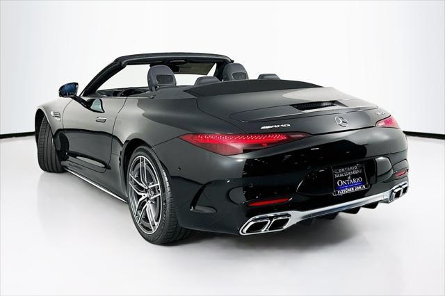 new 2024 Mercedes-Benz AMG SL 63 car, priced at $194,430