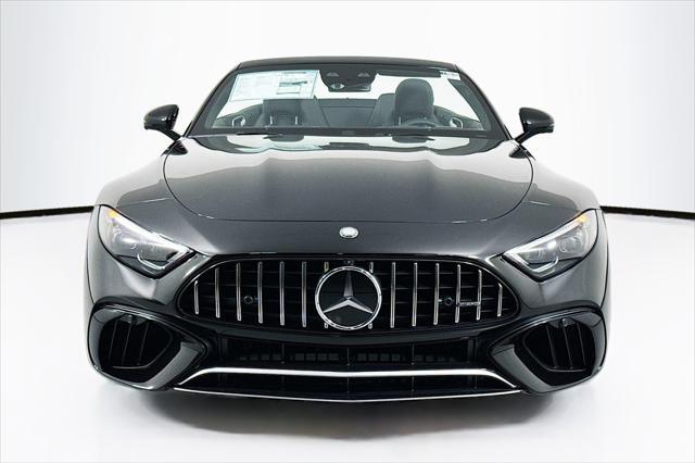 new 2024 Mercedes-Benz AMG SL 63 car, priced at $194,430