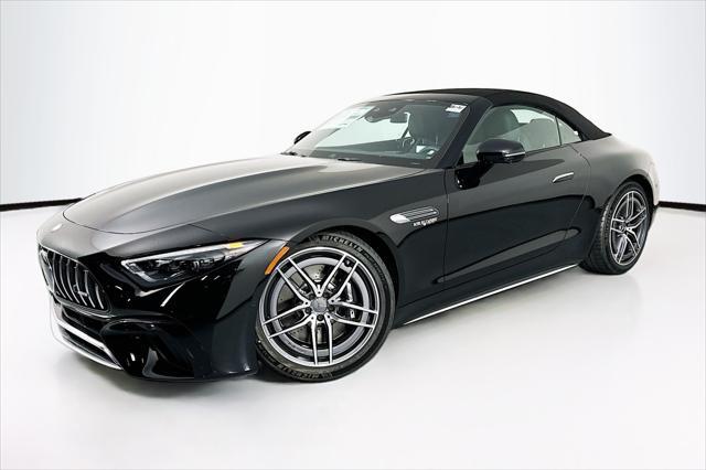 new 2024 Mercedes-Benz AMG SL 63 car, priced at $194,430