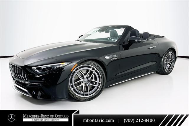 new 2024 Mercedes-Benz AMG SL 63 car, priced at $194,430