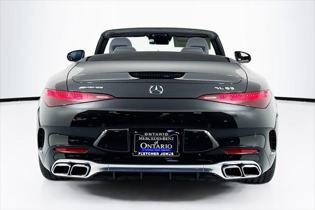 new 2024 Mercedes-Benz AMG SL 63 car, priced at $194,430