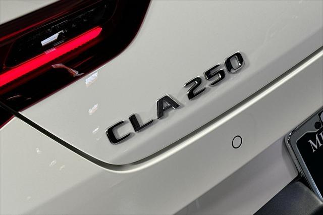 new 2025 Mercedes-Benz CLA 250 car, priced at $46,045