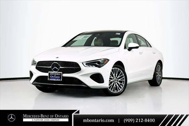 new 2025 Mercedes-Benz CLA 250 car, priced at $46,045