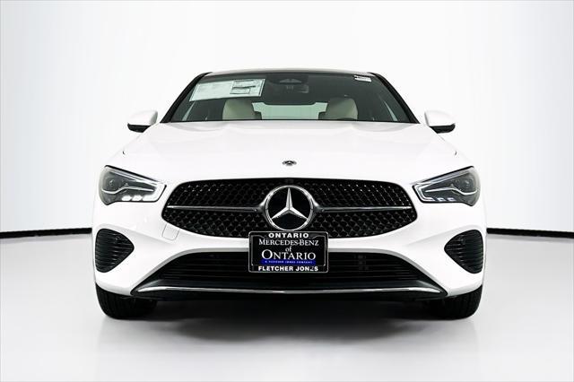 new 2025 Mercedes-Benz CLA 250 car, priced at $46,045