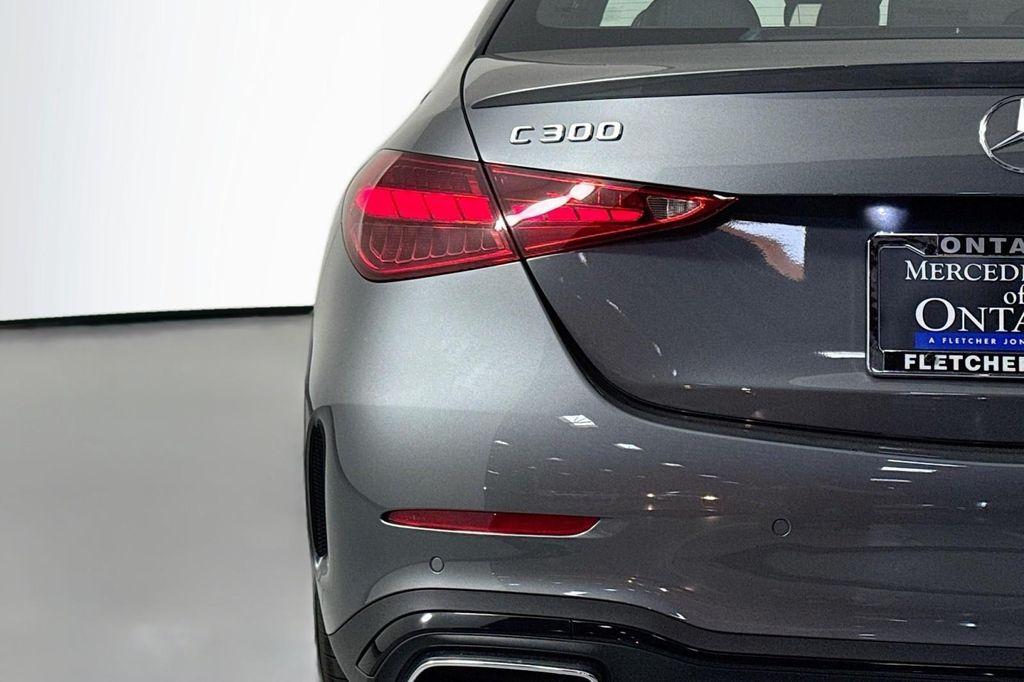 new 2025 Mercedes-Benz C-Class car, priced at $60,695