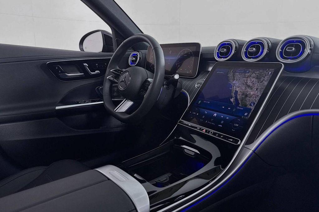 new 2025 Mercedes-Benz C-Class car, priced at $60,695