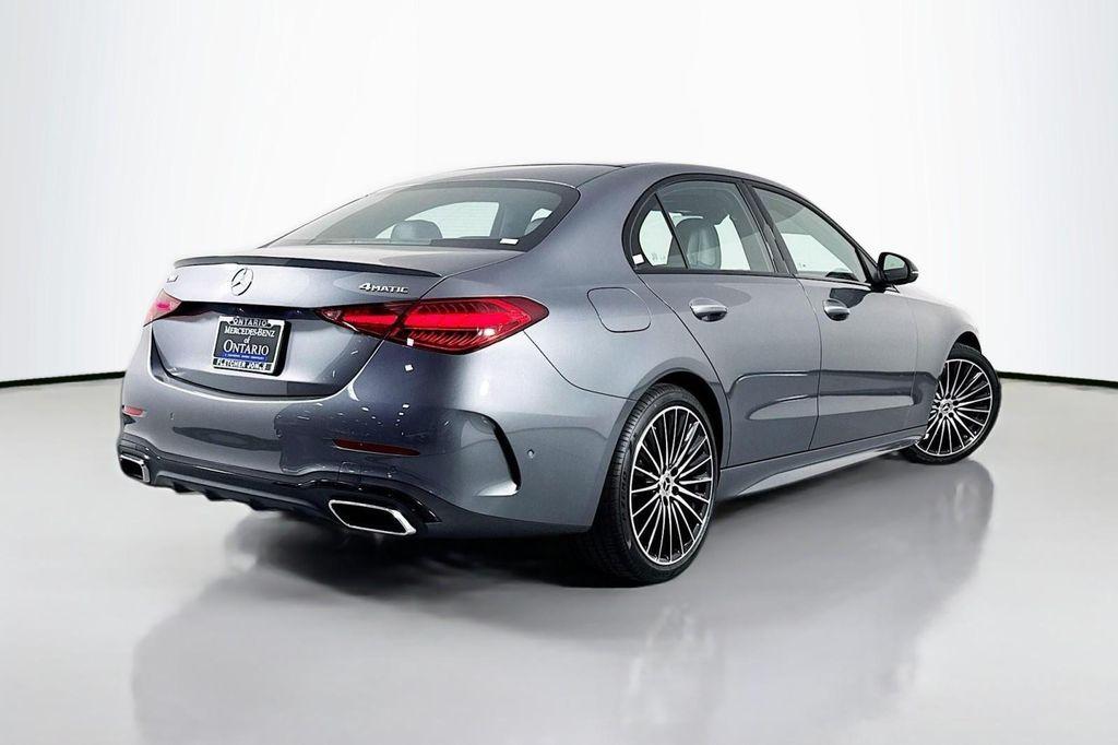 new 2025 Mercedes-Benz C-Class car, priced at $60,695