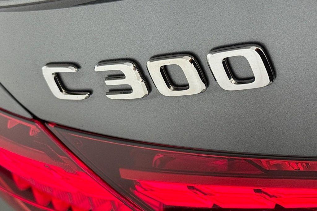 new 2025 Mercedes-Benz C-Class car, priced at $60,695