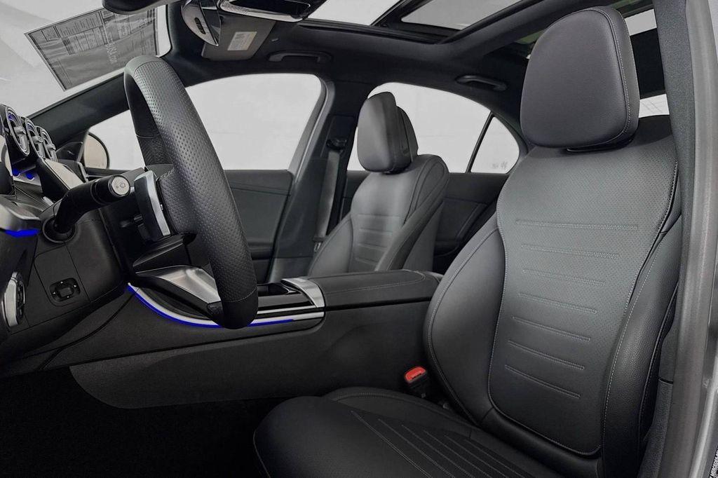 new 2025 Mercedes-Benz C-Class car, priced at $60,695