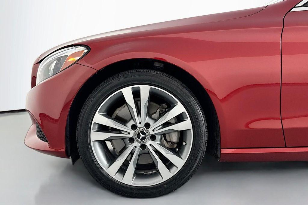 used 2018 Mercedes-Benz C-Class car, priced at $21,683