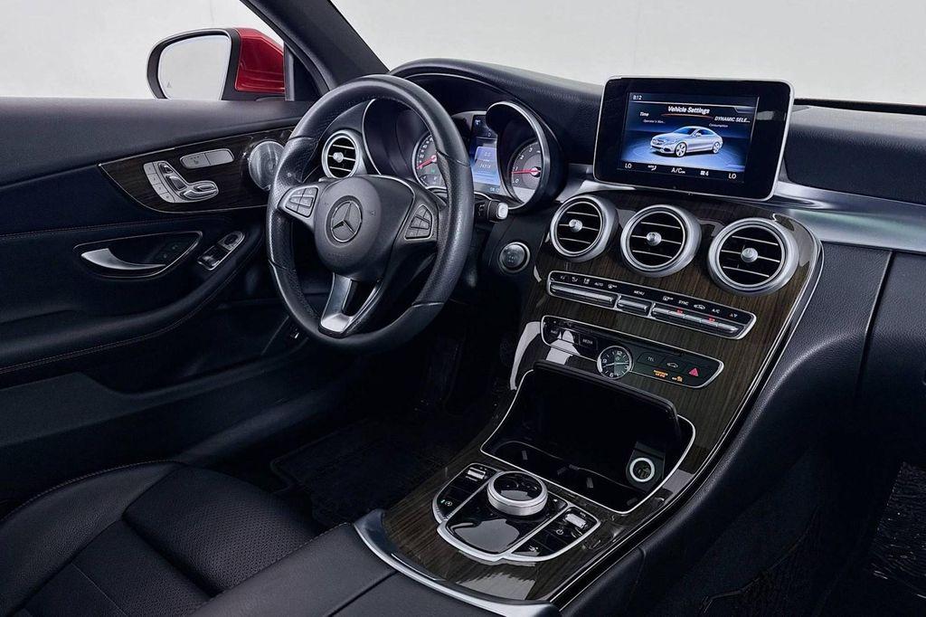 used 2018 Mercedes-Benz C-Class car, priced at $21,683