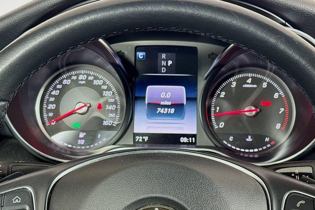 used 2018 Mercedes-Benz C-Class car, priced at $21,683