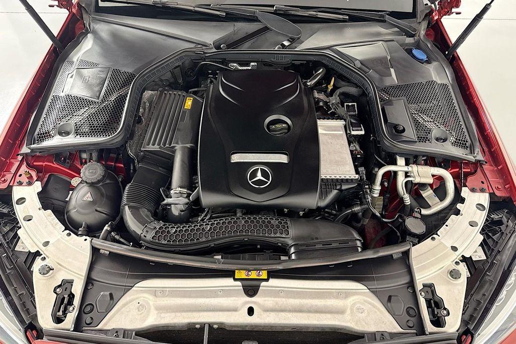 used 2018 Mercedes-Benz C-Class car, priced at $21,683