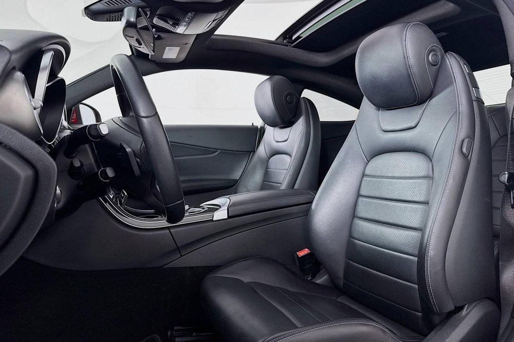 used 2018 Mercedes-Benz C-Class car, priced at $21,683