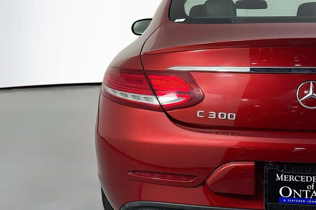 used 2018 Mercedes-Benz C-Class car, priced at $21,683