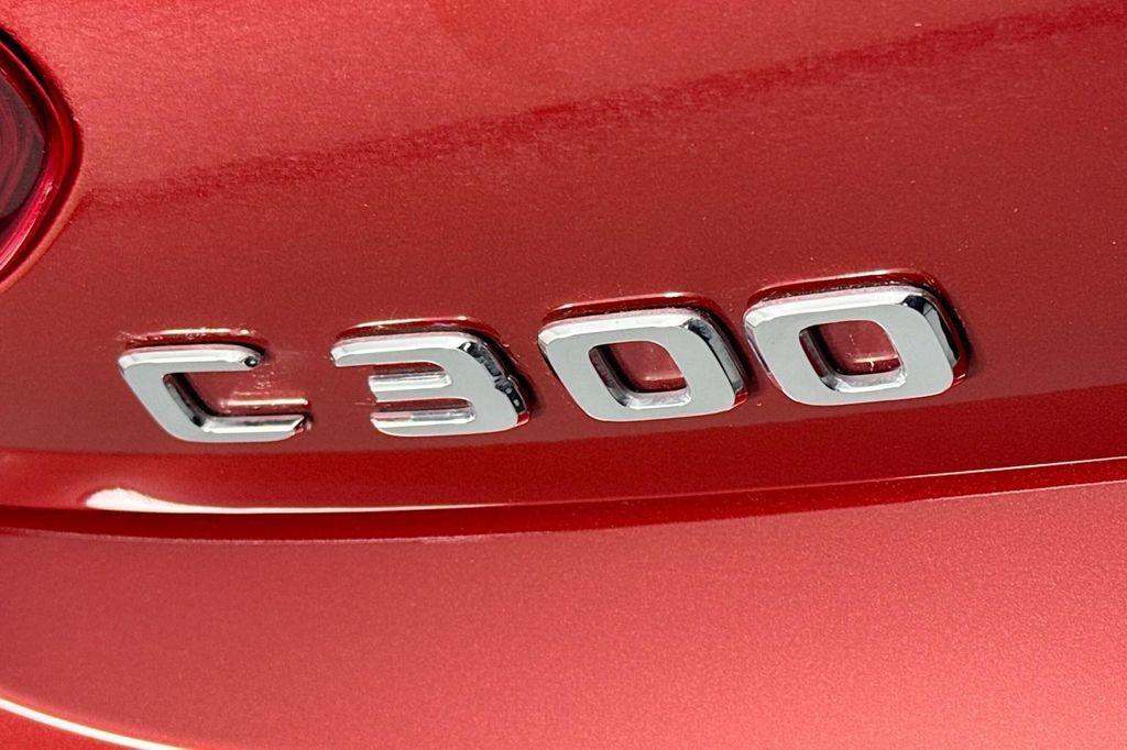 used 2018 Mercedes-Benz C-Class car, priced at $21,683